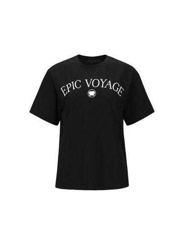 EPIC VOYAGE PRINT T SHIRT (BLACK) - YCH - Modalova