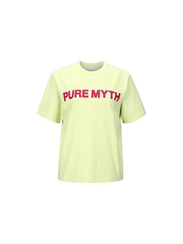 PURE MYTH PRINT T SHIRT (LIME) - YCH - Modalova