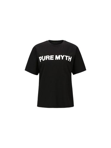 PURE MYTH PRINT T SHIRT (BLACK) - YCH - Modalova