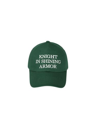 KNIGHT PRINT BASEBALL CAP (GREEN) - YCH - Modalova