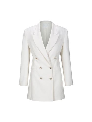 TAILORED JACKET (IVORY) - YCH - Modalova