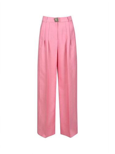 WIDE LEG TROUSERS (PINK) - YCH - Modalova