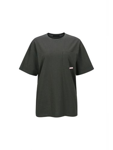 SHORT SLEEVE POCKET T SHIRT (SLATE) - YCH - Modalova