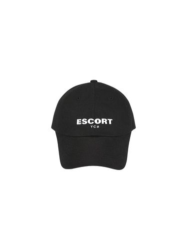 ESCORT PRINT BASEBALL CAP (BLACK) - YCH - Modalova