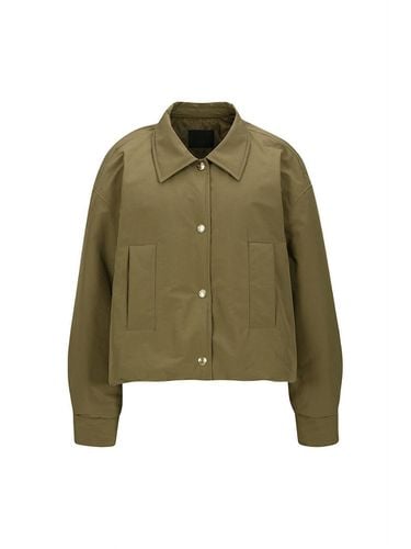 BLOUSON JACKET (KHAKI) - YCH - Modalova