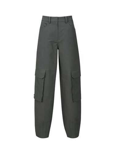 CARGO TROUSERS (SLATE) - YCH - Modalova