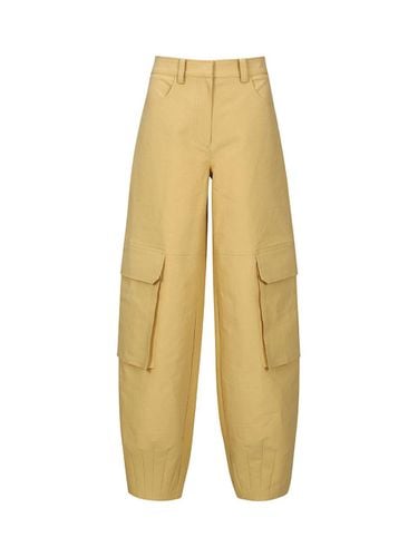 CARGO TROUSERS (YELLOW) - YCH - Modalova