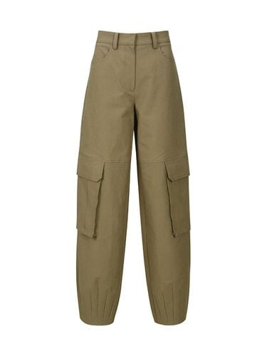 CARGO TROUSERS (KHAKI) - YCH - Modalova