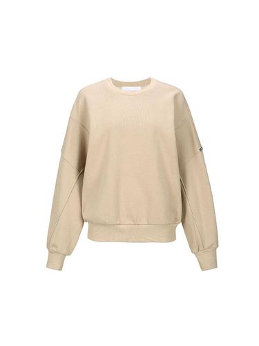 MASCULIN FEMININ PRINT SWEATSHIRT (BEIGE) - YCH - Modalova