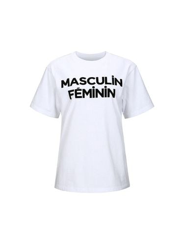 MASCULIN FEMININ PRINT T SHIRT () - YCH - Modalova