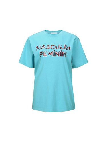 MASCULIN FEMININ PRINT T SHIRT () - YCH - Modalova