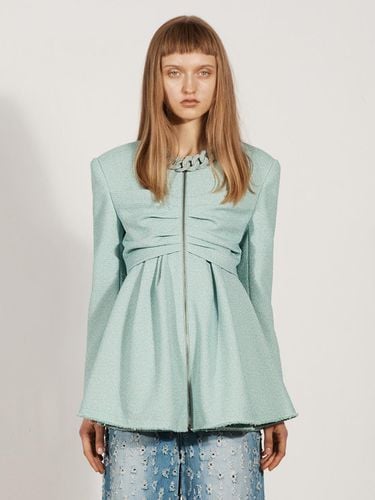 ZIP FRONT JACKET_MINT - YCH - Modalova