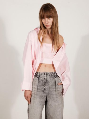 LAYERED COTTON SHIRTS_PINK - YCH - Modalova