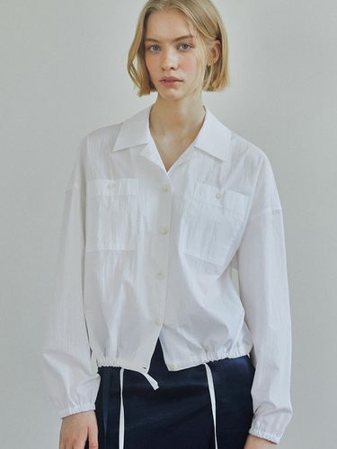 STRING SHIRTS JUMPER / WHITE - Ihr - Modalova