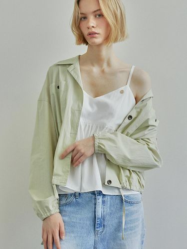 STRING SHIRTS JUMPER / LIGHT KHAKI - Ihr - Modalova