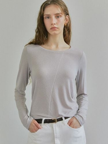 STITCHED U NECK LINEN T SHIRTS / - Ihr - Modalova