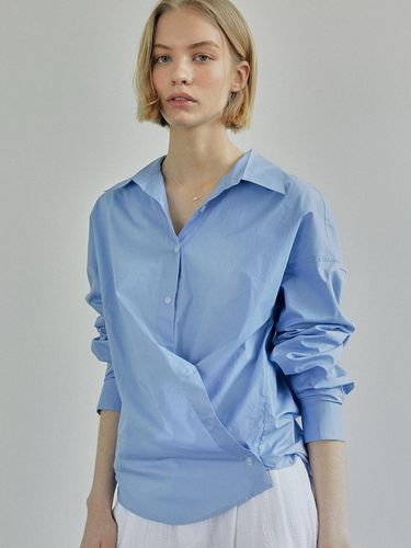 SIDE BUTTON OVERSIZED SHIRTS / - Ihr - Modalova