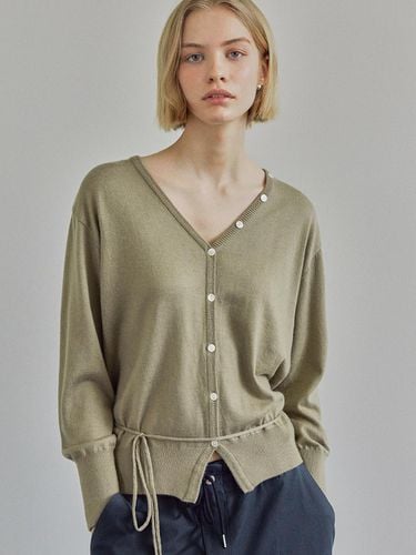 BUTTON STRING CARDIGAN / - Ihr - Modalova