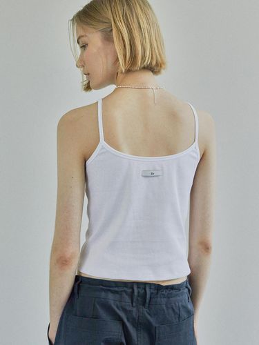 BACK POINT SLEEVELESS / WHITE - Ihr - Modalova