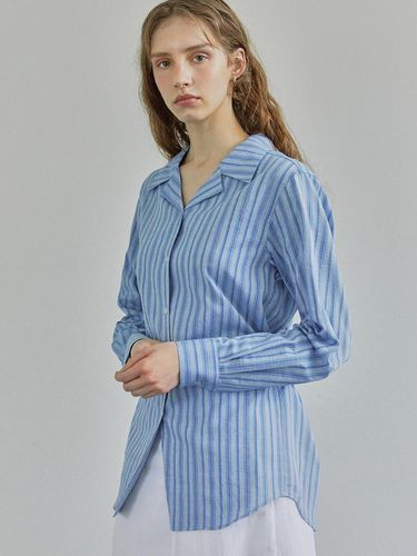 STRIPE STRING SHIRTS / BLUE - Ihr - Modalova