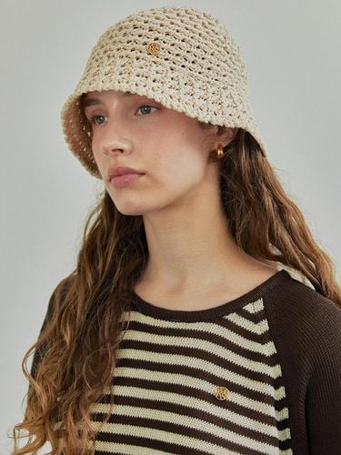 SUMMER BUCKET HAT / BEIGE - Ihr - Modalova