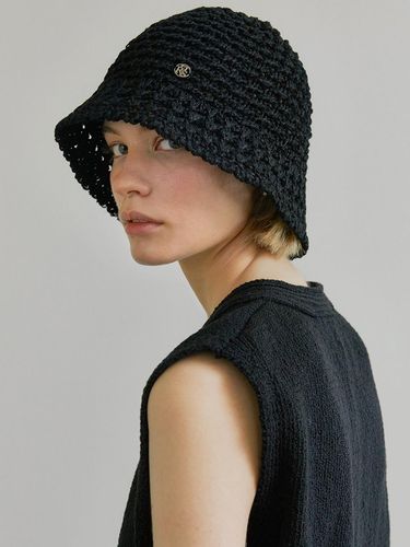 SUMMER BUCKET HAT / BLACK - Ihr - Modalova