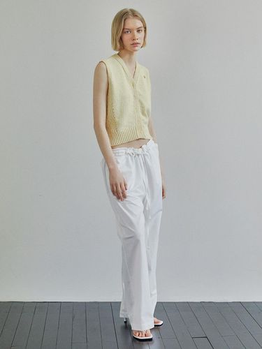 TWO WAY FOLDING PANTS / WHITE - Ihr - Modalova