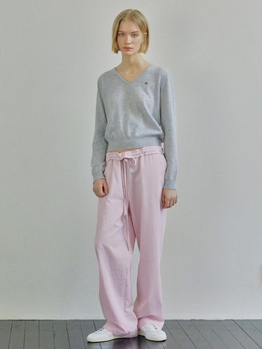 TWO WAY FOLDING PANTS / PINK - Ihr - Modalova