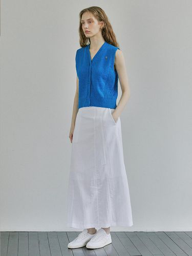 CUTTING - LINE FLARE SKIRTS / WHITE - Ihr - Modalova