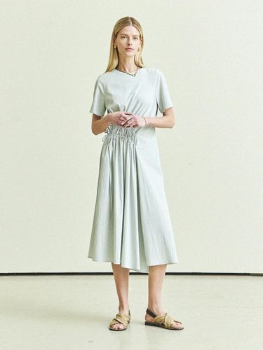 SIDE STRING DRESS_SKY BLUE - Maison de Ines - Modalova