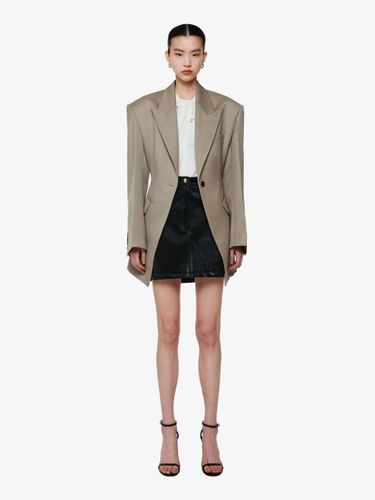 SINGLE BREASTED TAILORED JACKET (F24JK1091KK - YCH - Modalova