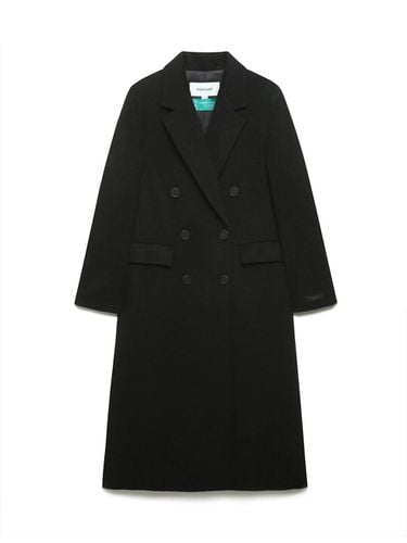 Cashmere Long Coat A244MWCA63 - NICE CLAUP - Modalova