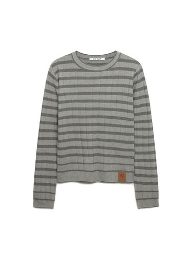 Stripe Slim Knitwear A244PWK912 - NICE CLAUP - Modalova