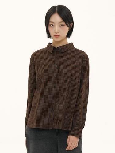 CHECK PATERN SHIRT 2 COLOR - LETOILE - Modalova