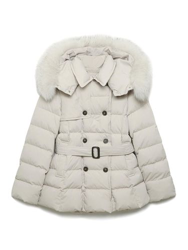 Short Trench-type Down Jacket A244PWDA1 - NICE CLAUP - Modalova