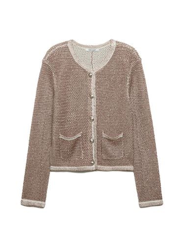 Spangled Knitwear Cardigan A244PWK962 - NICE CLAUP - Modalova