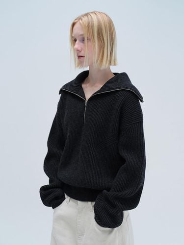 SAILOR HALF ZIP-UP KNITWEAR() - DIAGONAL - Modalova