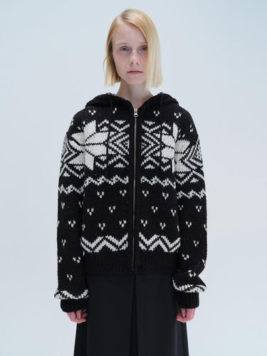 NORDIC HOODIE ZIP UP (black) - DIAGONAL - Modalova