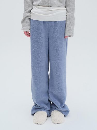 FLEECE BANDING PANTS (blue) - DIAGONAL - Modalova