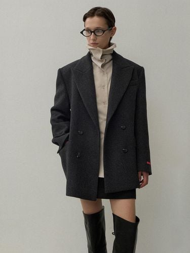 Basic Classic Oversized Wool Jacket (JK-2982) - Atelier Nain - Modalova