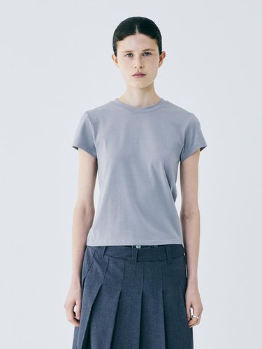 COZY MODAL HALF T-SHIRT (GRAY) - FOR HER - Modalova