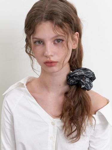 Kinda lace layered scrunchie - KINDABABY - Modalova