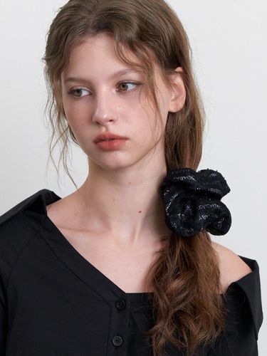 Kinda lace layered scrunchie - KINDABABY - Modalova