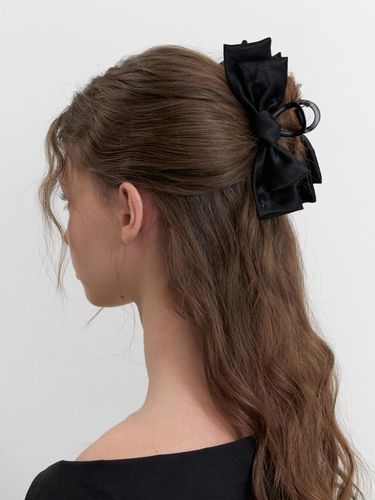 Lowell double ribbon claw - black - KINDABABY - Modalova