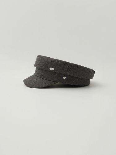 Newsboy Cap Gray - fromwhere - Modalova