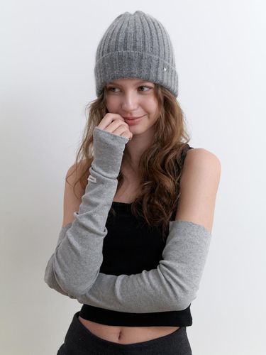 Eyelet gray arm sleeves - KINDABABY - Modalova