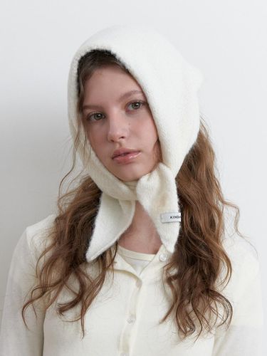 Bailee ear scarf - white - KINDABABY - Modalova