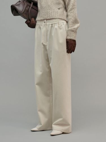 Wool Lounge Pants - fromwhere - Modalova