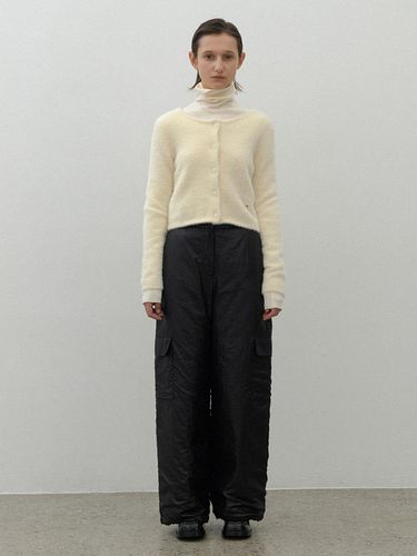 Padded Quilted Drawstring Pants (PT-5598) - Atelier Nain - Modalova