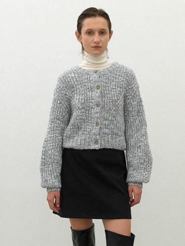 VOLUME MIX COLOR CARDIGAN (CD - 2161) - Atelier Nain - Modalova